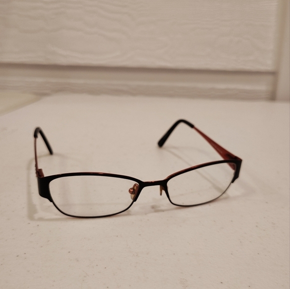 Guess GU 2329 Black Rectangular Eyeglasses Frames 52-16-135 - Picture 2 of 9